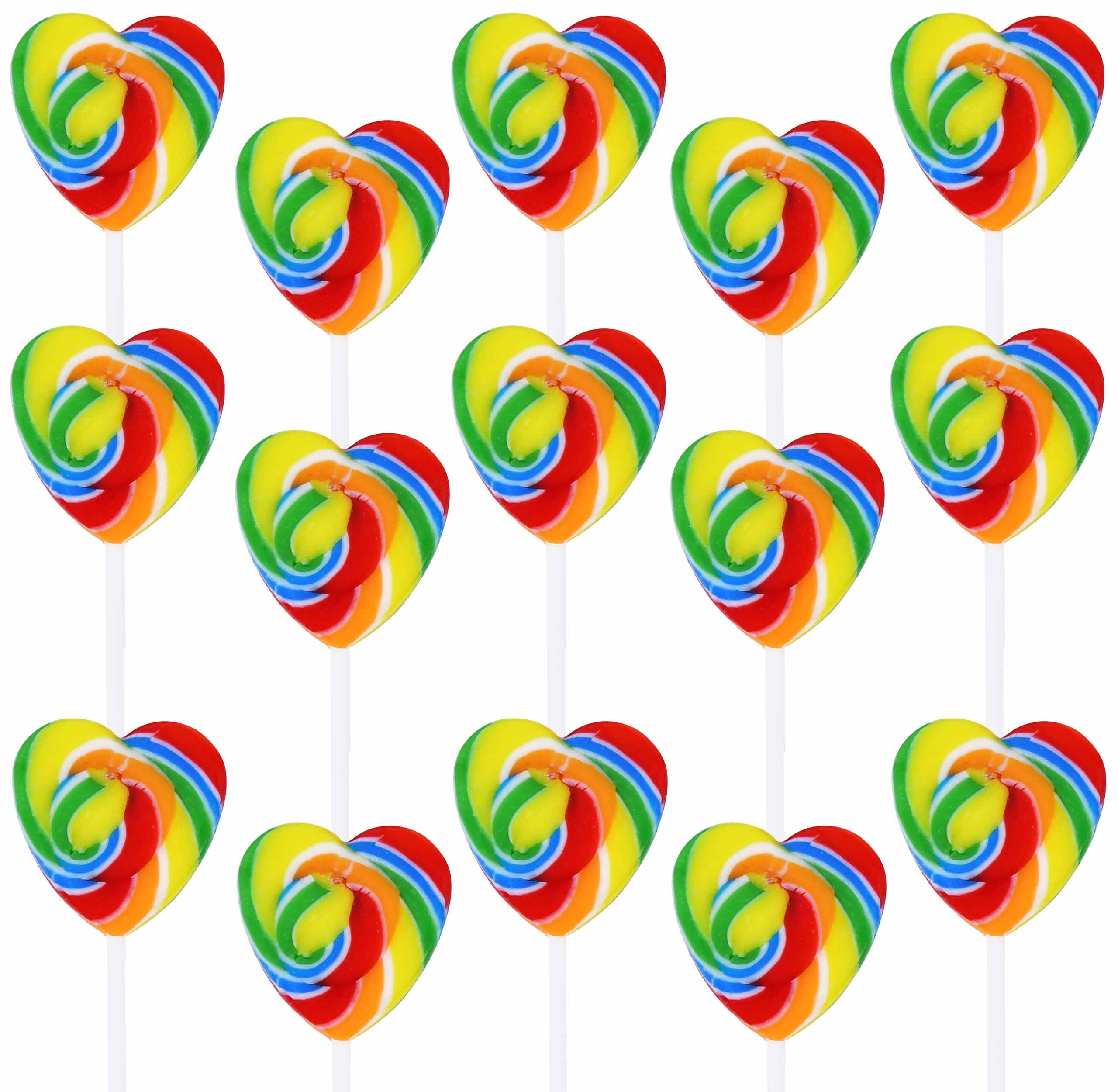 Amazon.com : Gift Boutique Valentine Colorful Swirl Heart Shaped